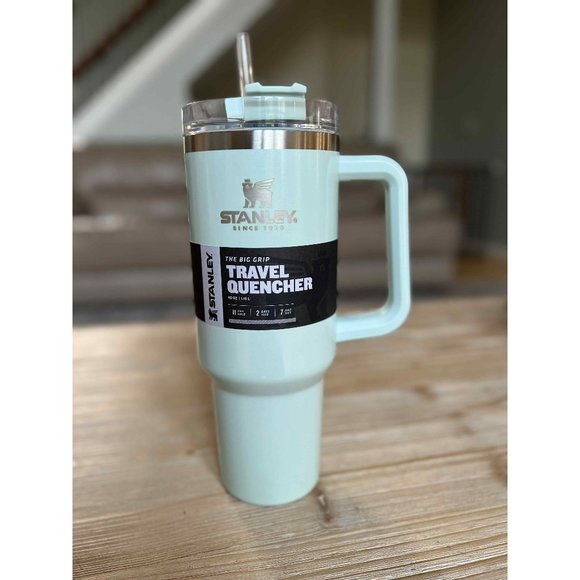 Stanley Other - Stanley - SPEARMINT PEARLESCENT 40 oz. Adventure Quencher Tumbler (Mint)…